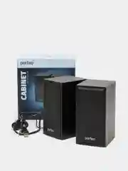 Черный компьютерные колонки Perfeo CABINET, для ноутбука и компьютера