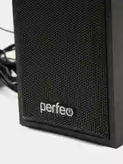 Черный компьютерные колонки Perfeo CABINET, для ноутбука и компьютера