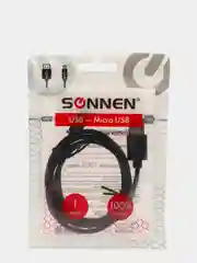 Кабель SONNEN USB 2.0-micro USB