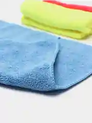 Салфетки хозяйственные Luscan из микрофибры, 30х30 см, 3 штуки