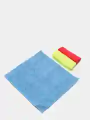 Салфетки хозяйственные Luscan из микрофибры, 30х30 см, 3 штуки