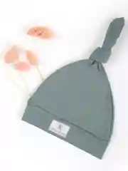 Зелёный хаки шапочка для малыша