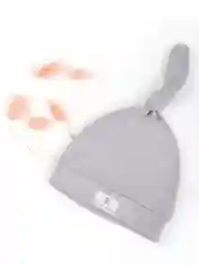 Серый шапочка для малыша