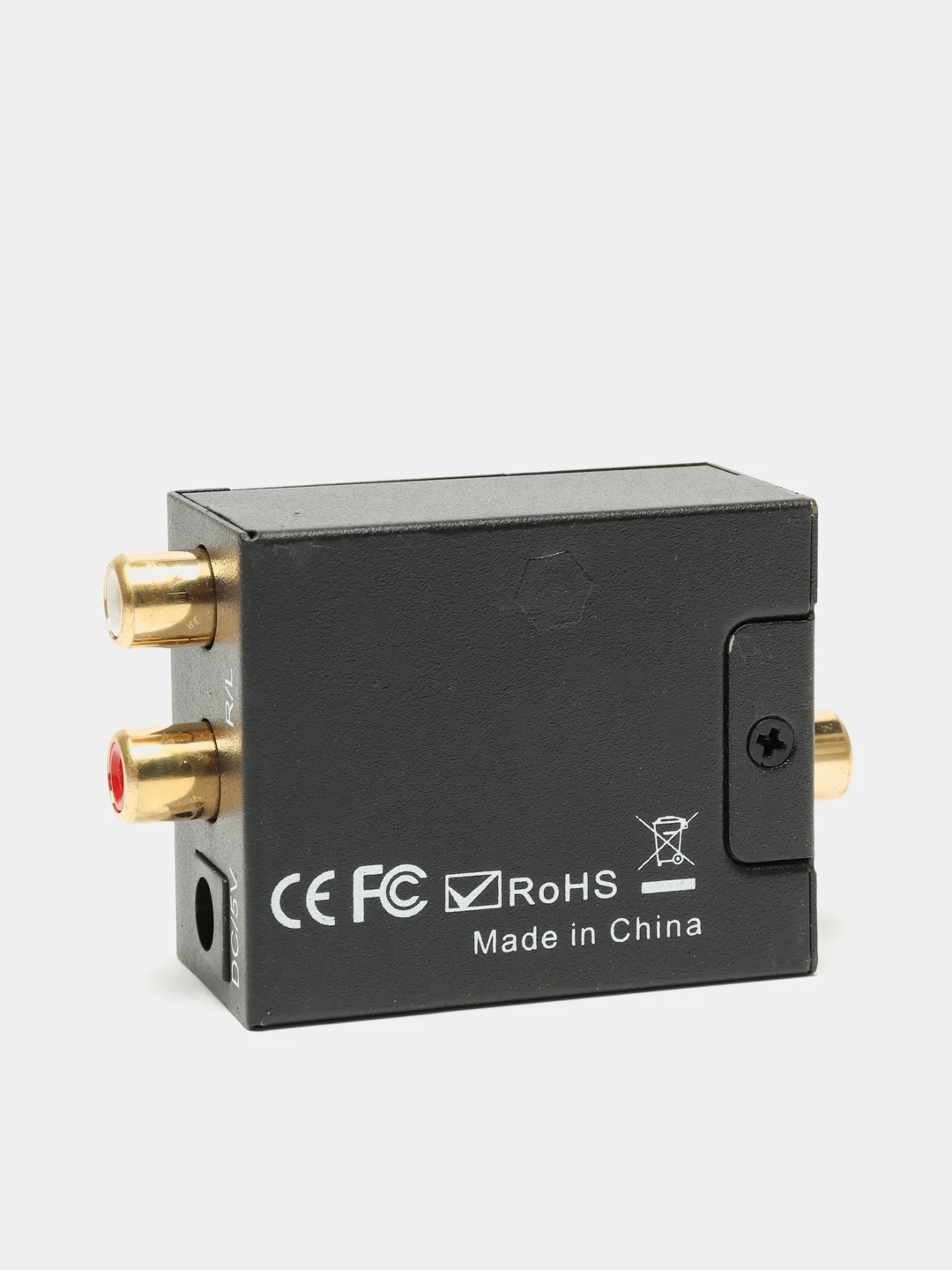 Конвертер Optical(AM) Toslink 285C - Аудио 2RCA(AM)