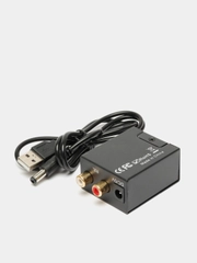 Конвертер Optical(AM) Toslink 285C - Аудио 2RCA(AM)