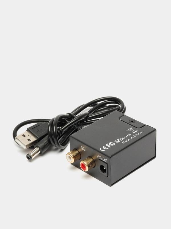 Конвертер Optical(AM) Toslink 285C - Аудио 2RCA(AM)