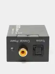 Конвертер Optical(AM) Toslink 285C - Аудио 2RCA(AM)