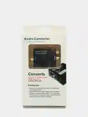 Конвертер Optical(AM) Toslink 285C - Аудио 2RCA(AM)