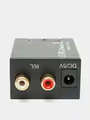 Конвертер Optical(AM) Toslink 285C - Аудио 2RCA(AM)