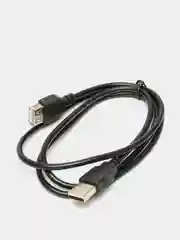 Кабель-удлинитель USB 2.0 AM/AF, мама-папа, 1, 1.5, 1.8, 3, 5 метров