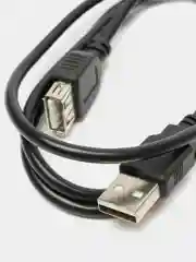 Кабель-удлинитель USB 2.0 AM/AF, мама-папа, 1, 1.5, 1.8, 3, 5 метров