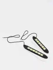 NEW GALAXY Дневные ходовые огни, LED 36шт, гибкий резин. корп., 180мм, 12V, белый, 2шт