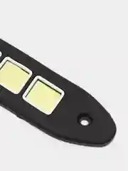 NEW GALAXY Дневные ходовые огни, LED 36шт, гибкий резин. корп., 180мм, 12V, белый, 2шт