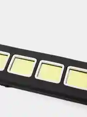 NEW GALAXY Дневные ходовые огни, LED 36шт, гибкий резин. корп., 180мм, 12V, белый, 2шт