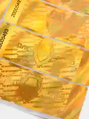 Этикетки самоклеящиеся, голографическая пломба, 10 шт./уп