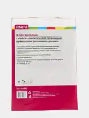 Файл-вкладыш Attache , А3, 30 мкм, горизонтальный, 50 штук