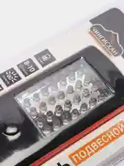 Фонарь подвесной 28+4 LED, 3хААА, пластик, 12х6х2см