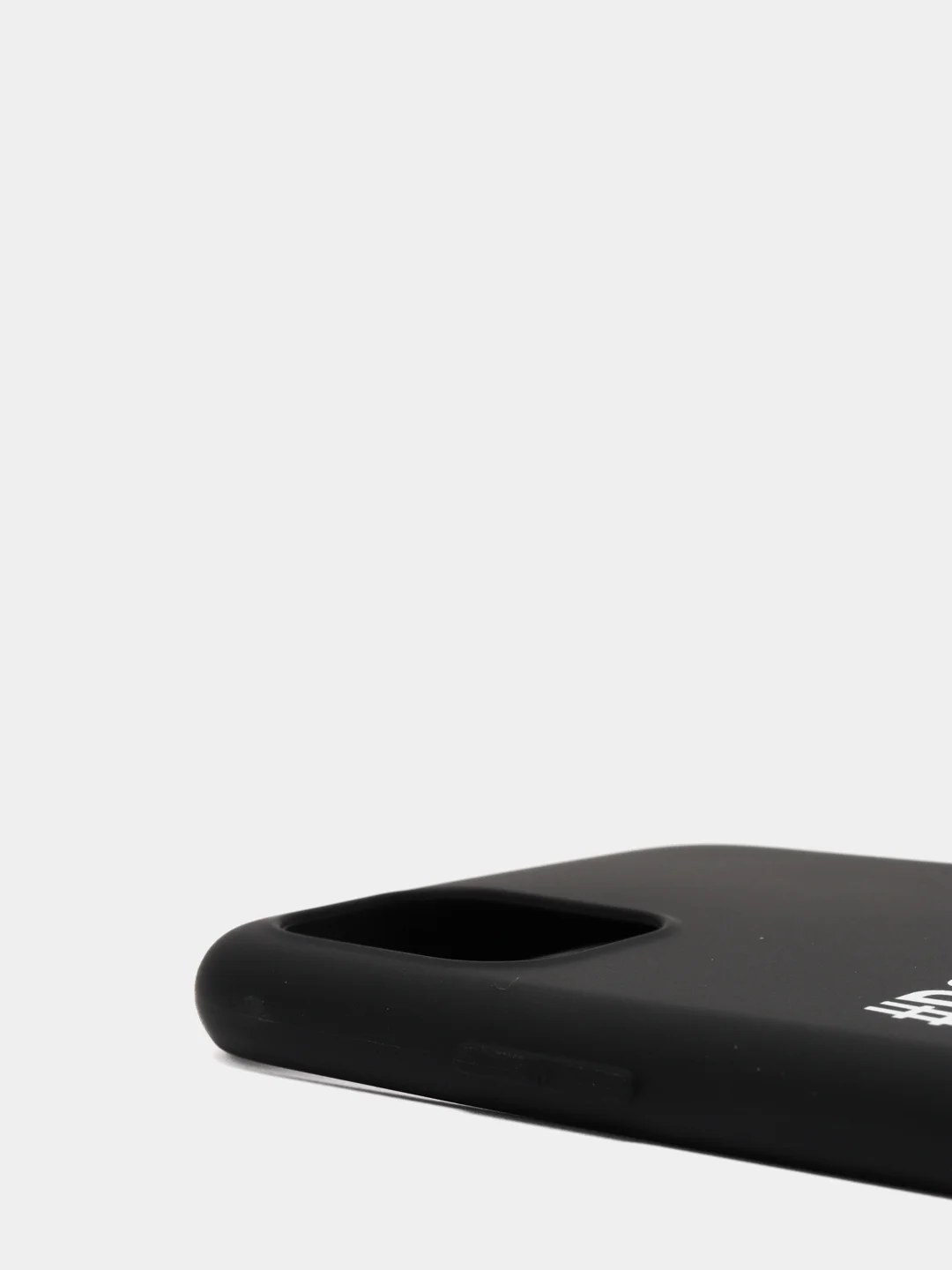 Голубой силиконовый чехол с надписями для iPhone X/Xs, Xr, 11, 12/12Pro, 13/13Pro, 14/14Pro