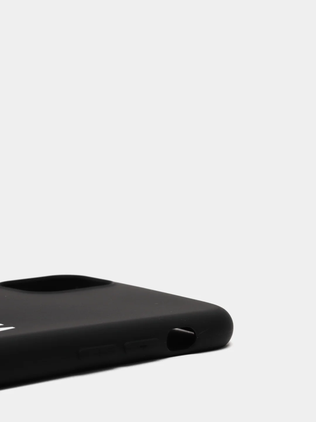 Голубой силиконовый чехол с надписями для iPhone X/Xs, Xr, 11, 12/12Pro, 13/13Pro, 14/14Pro