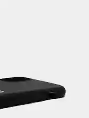 Голубой силиконовый чехол с надписями для iPhone X/Xs, Xr, 11, 12/12Pro, 13/13Pro, 14/14Pro