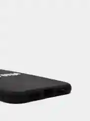 Голубой силиконовый чехол с надписями для iPhone X/Xs, Xr, 11, 12/12Pro, 13/13Pro, 14/14Pro