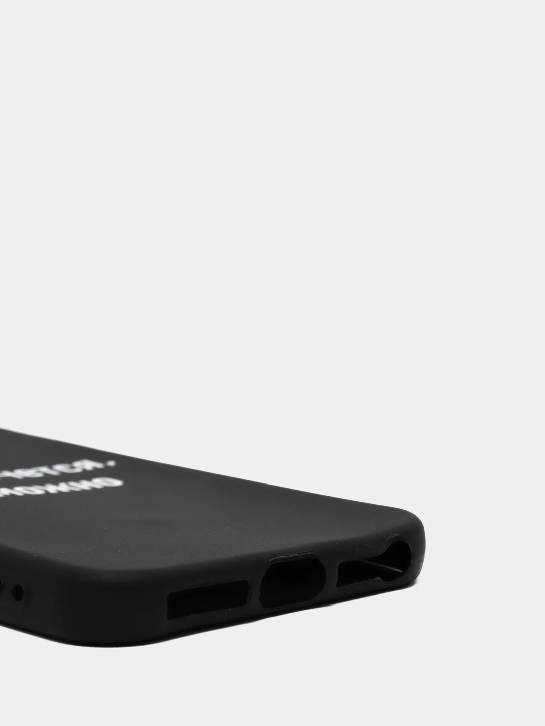 Лавандовый силиконовый чехол с надписями для iPhone X/Xs, Xr, 11, 12/12Pro, 13/13Pro, 14/14Pro