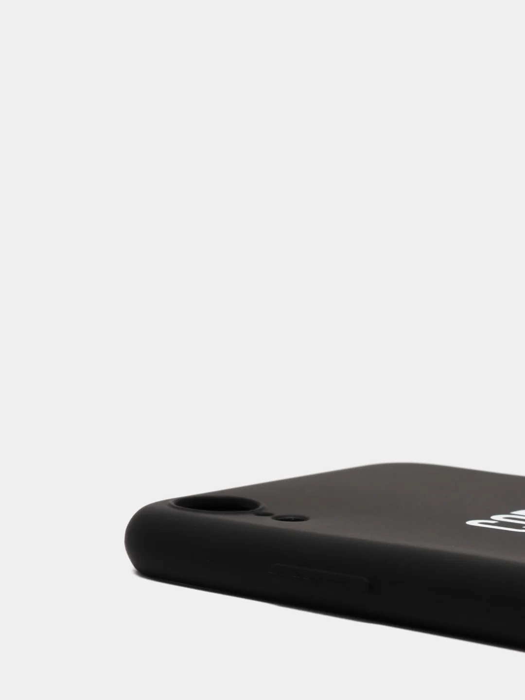 Красный силиконовый чехол с надписями для iPhone X/Xs, Xr, 11, 12/12Pro, 13/13Pro, 14/14Pro