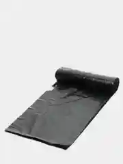 Мешки для мусора Комус, с завязками, 100л, 50мкм, черные, 10 штук