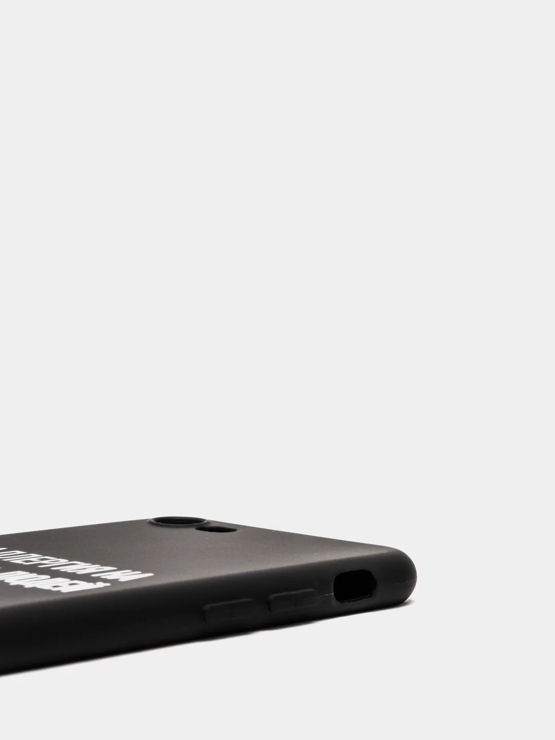 Черный силиконовый чехол с надписями для iPhone X/Xs, Xr, 11, 12/12Pro, 13/13Pro, 14/14Pro