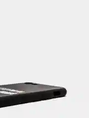 Черный силиконовый чехол с надписями для iPhone X/Xs, Xr, 11, 12/12Pro, 13/13Pro, 14/14Pro