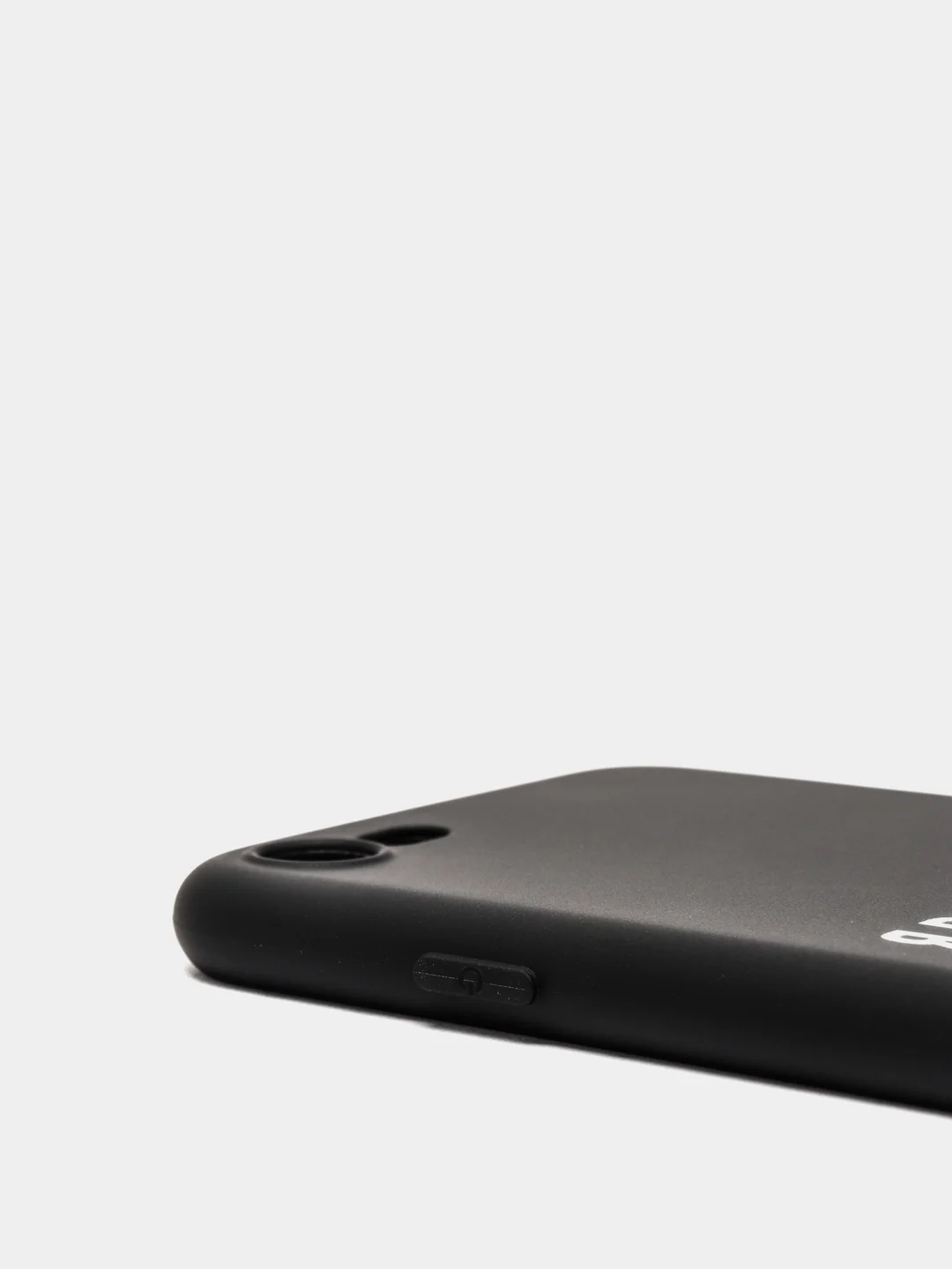 Коричневый силиконовый чехол с надписями для iPhone X/Xs, Xr, 11, 12/12Pro, 13/13Pro, 14/14Pro