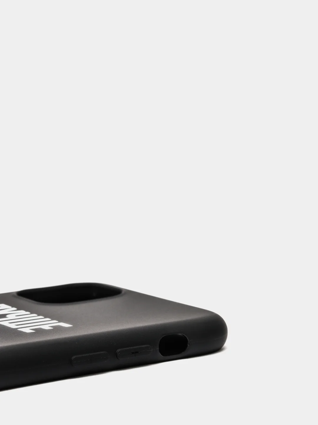 Зеленый силиконовый чехол с надписями для iPhone X/Xs, Xr, 11, 12/12Pro, 13/13Pro, 14/14Pro