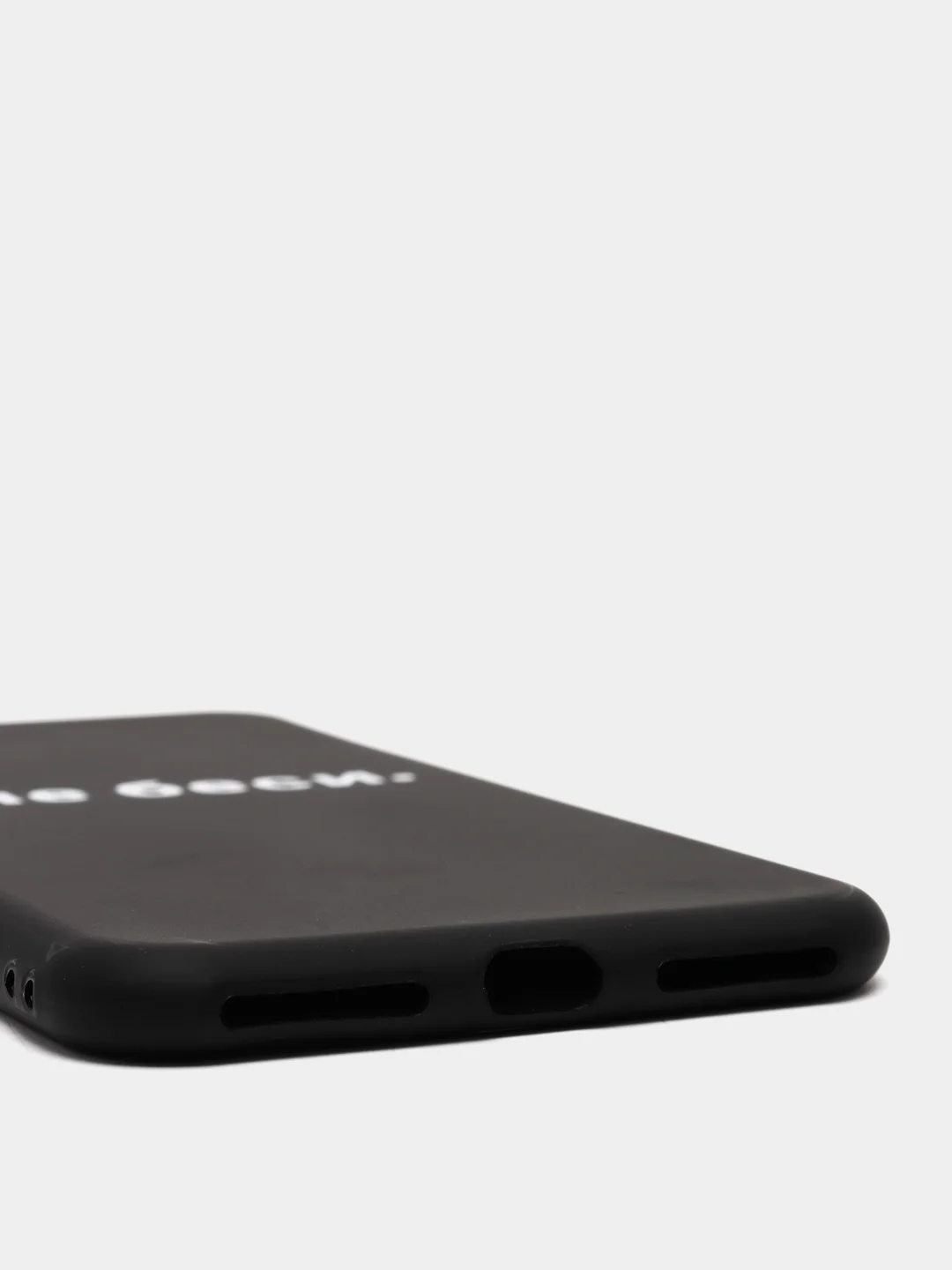 Зеленый силиконовый чехол с надписями для iPhone X/Xs, Xr, 11, 12/12Pro, 13/13Pro, 14/14Pro