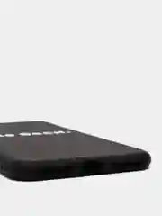 Зеленый силиконовый чехол с надписями для iPhone X/Xs, Xr, 11, 12/12Pro, 13/13Pro, 14/14Pro