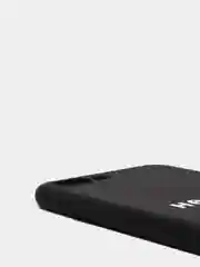 Зеленый силиконовый чехол с надписями для iPhone X/Xs, Xr, 11, 12/12Pro, 13/13Pro, 14/14Pro