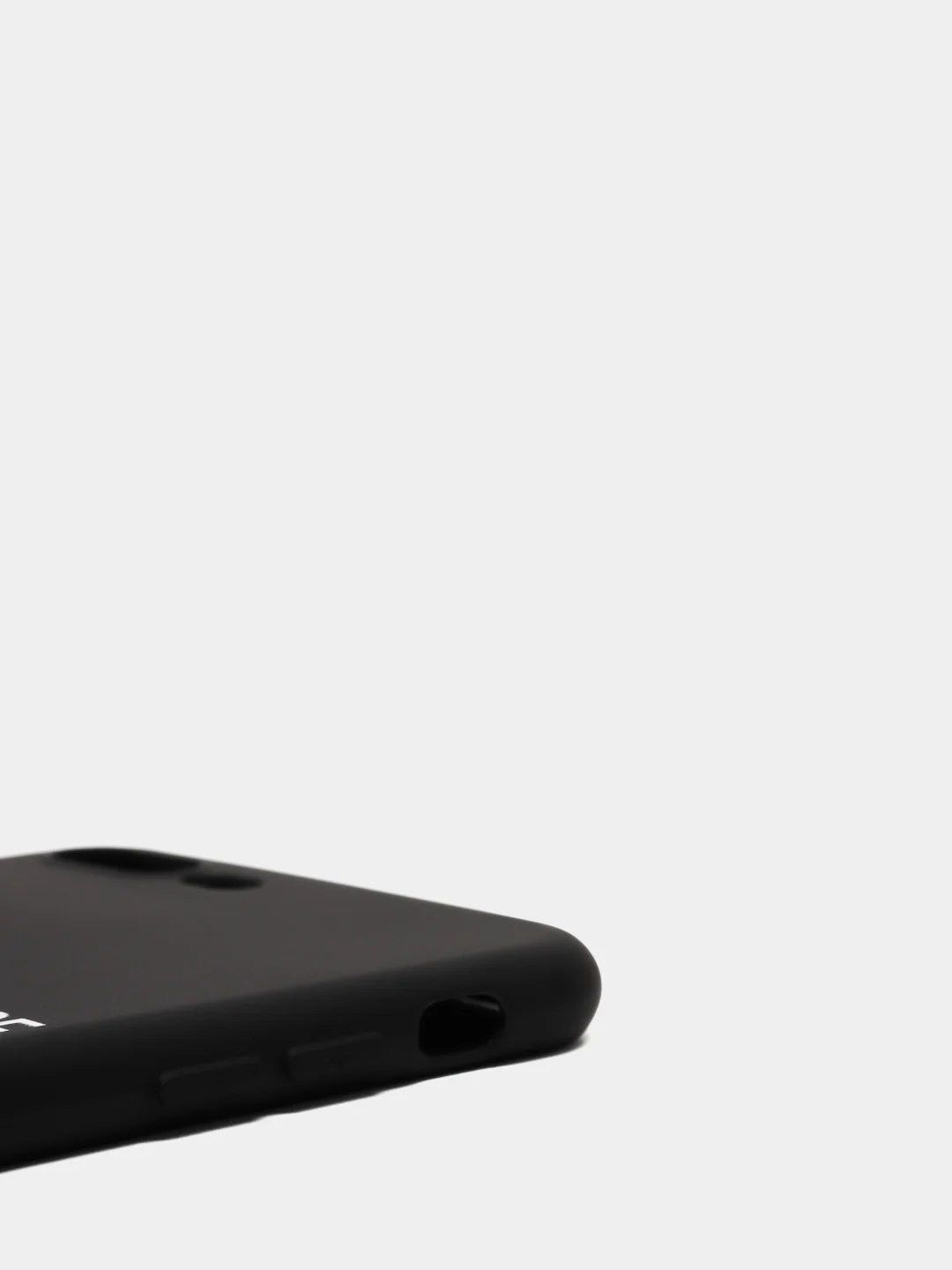 Фиолетовый силиконовый чехол с надписями для iPhone X/Xs, Xr, 11, 12/12Pro, 13/13Pro, 14/14Pro