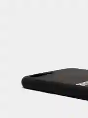 Фиолетовый силиконовый чехол с надписями для iPhone X/Xs, Xr, 11, 12/12Pro, 13/13Pro, 14/14Pro