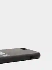 Синий силиконовый чехол с надписями для iPhone X/Xs, Xr, 11, 12/12Pro, 13/13Pro, 14/14Pro