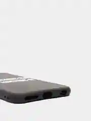 Синий силиконовый чехол с надписями для iPhone X/Xs, Xr, 11, 12/12Pro, 13/13Pro, 14/14Pro