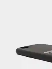Синий силиконовый чехол с надписями для iPhone X/Xs, Xr, 11, 12/12Pro, 13/13Pro, 14/14Pro