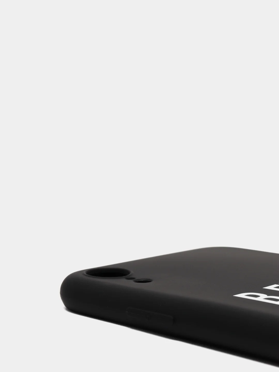 Белый силиконовый чехол с надписями для iPhone X/Xs, Xr, 11, 12/12Pro, 13/13Pro, 14/14Pro