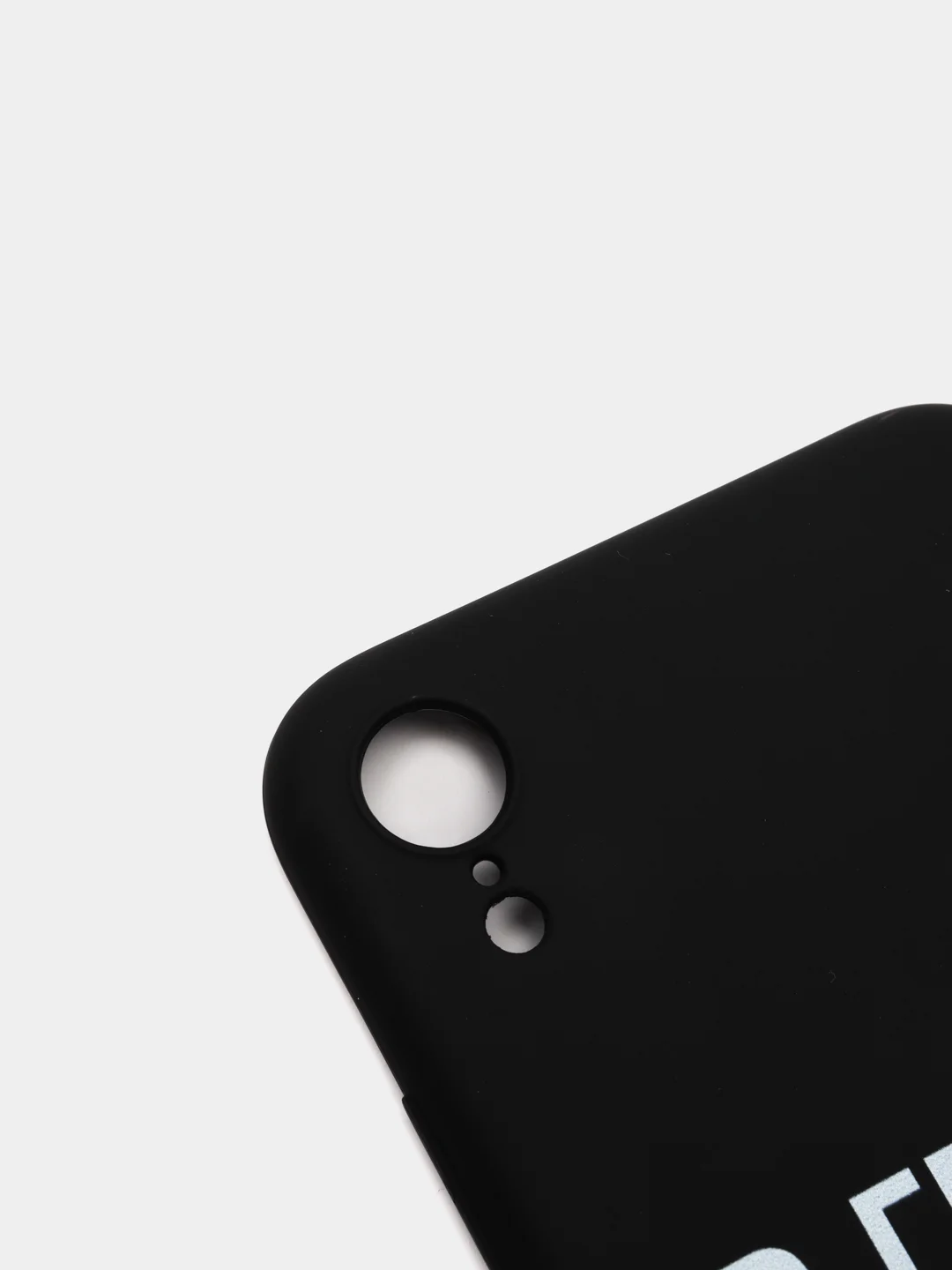 Белый силиконовый чехол с надписями для iPhone X/Xs, Xr, 11, 12/12Pro, 13/13Pro, 14/14Pro