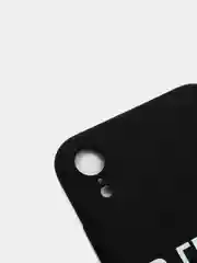 Белый силиконовый чехол с надписями для iPhone X/Xs, Xr, 11, 12/12Pro, 13/13Pro, 14/14Pro