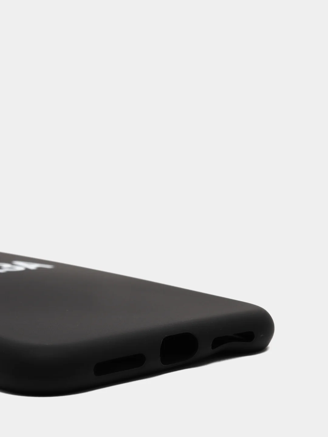 Белый силиконовый чехол с надписями для iPhone X/Xs, Xr, 11, 12/12Pro, 13/13Pro, 14/14Pro