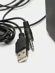 Белый компьютерные колонки активные для ноутбука и компьютера Perfeo Wave PF-128