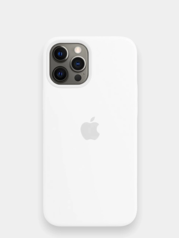 Чехол iPhone 13, 13 mini, 13 Pro, 13 Pro Max силиконовый Silicone case с открытым низом