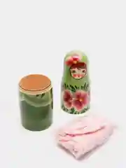 Носки подарочные женские, в матрёшке-футляре