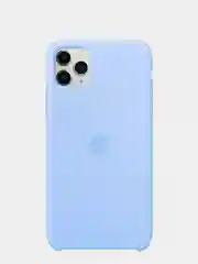 Небесно-голубой чехол iPhone 11, 11 Pro, 11 Pro Max, 20 цветов, силиконовый Silicone case
