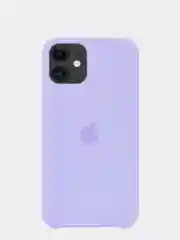 Лавандовый чехол iPhone 11, 11 Pro, 11 Pro Max, 20 цветов, силиконовый Silicone case