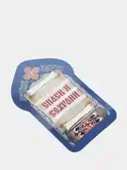 Черный икона "Карманный оберег"